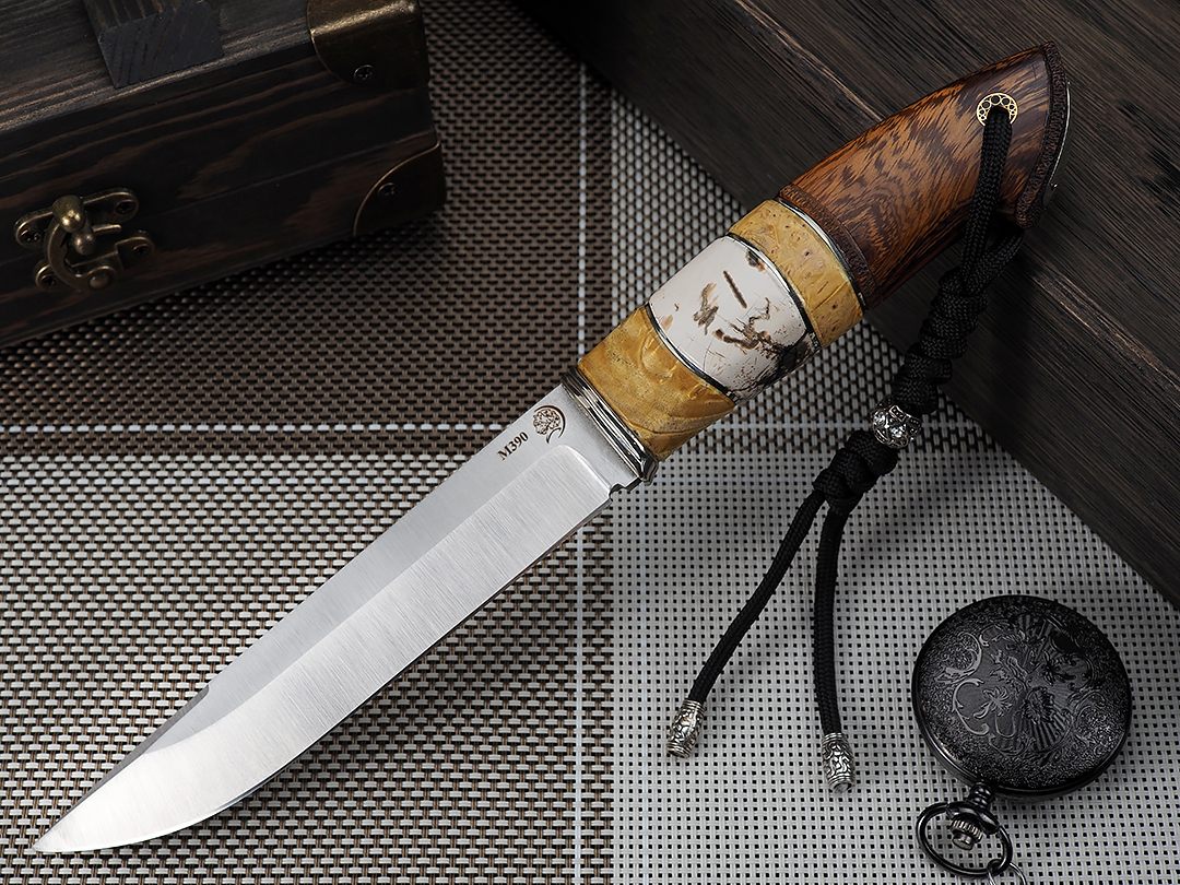 Ножи из стали BOHLER M390 MICROCLEAN